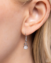 Load image into Gallery viewer, Twirling Triad - Pink necklace E066