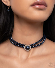 Load image into Gallery viewer, $16 SET: Valuable Verdict - Blue necklace plus matching bracelet Box 9