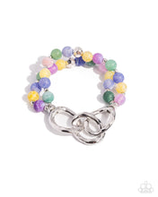 Load image into Gallery viewer, Hammered Haven - Green bracelet D047