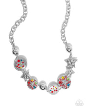 Load image into Gallery viewer, Starry Shopaholic - Red necklace B024