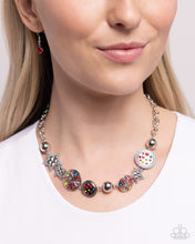 Load image into Gallery viewer, Starry Shopaholic - Red necklace B024