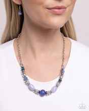 Load image into Gallery viewer, Refined Redux - Blue necklace Box 8