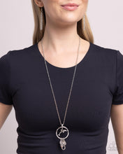 Load image into Gallery viewer, Dreaming of the Sea - Blue lanyard necklace BOX 8