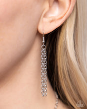 Load image into Gallery viewer, Dreaming of the Sea - Blue lanyard necklace BOX 8