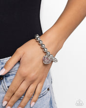 Load image into Gallery viewer, Fleeting Filigree - Pink bracelet E020