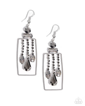 Load image into Gallery viewer, Framed Feature - Silver earring A071