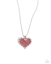 Load image into Gallery viewer, Affectionate Advance - Red necklace C029