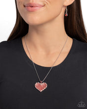 Load image into Gallery viewer, Affectionate Advance - Red necklace C029