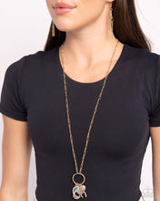 Load image into Gallery viewer, Lucky Limit - Multi lanyard necklace D048