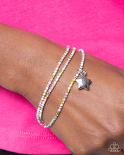 Load image into Gallery viewer, Stellar Savvy - Yellow bracelet B115