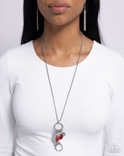 Load image into Gallery viewer, Casual Cowboy - Red lanyard necklace A021