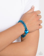 Load image into Gallery viewer, Affectionate Accent - Blue bracelet B005