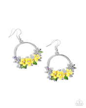 Load image into Gallery viewer, Fairy Freestyle - Yellow earring E021