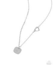 Load image into Gallery viewer, When Can I See You Again? - Silver necklace A034