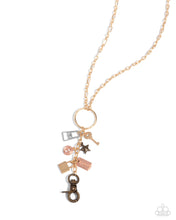 Load image into Gallery viewer, Collectors Item - Multi lanyard necklace E068