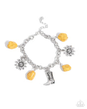 Load image into Gallery viewer, Badlands Beau - Yellow bracelet C020