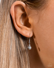 Load image into Gallery viewer, $16 SET: FLORAL Values - Purple necklace + matching ring A039