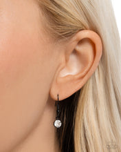 Load image into Gallery viewer, Bewitching Bow - Black necklace C023