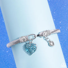 Load image into Gallery viewer, Heart Hour - Blue bracelet C020