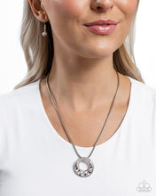 Load image into Gallery viewer, Scintillating Spiral - Purple necklace A099