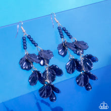 Load image into Gallery viewer, Coastal Century - Blue earring D079
