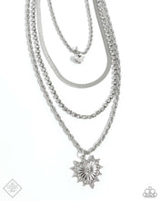 Load image into Gallery viewer, Excessive Embellishment - White necklace Sept 2024 FF D044