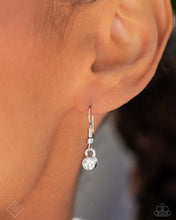 Load image into Gallery viewer, Excessive Embellishment - White necklace Sept 2024 FF D044