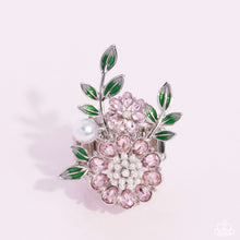 Load image into Gallery viewer, Budding Bling - Pink ring August 2024 LOP 569