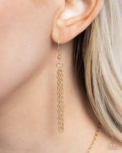 Load image into Gallery viewer, Arranged Aria - Yellow necklace E011