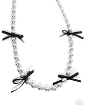 Load image into Gallery viewer, Elegant Event - Black necklace D072
