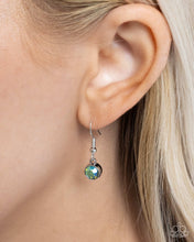 Load image into Gallery viewer, Anchored Accent - Green necklace Box 6