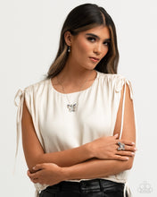 Load image into Gallery viewer, Aesthetic Admittance - Purple necklace D082