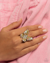 Load image into Gallery viewer, Aerial Admittance - Yellow ring D018