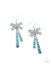 Load image into Gallery viewer, Date Night Decadence - Blue earring E022