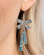 Load image into Gallery viewer, Date Night Decadence - Blue earring E022