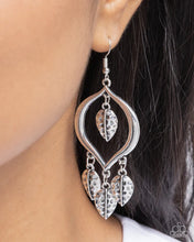 Load image into Gallery viewer, Leafy Landmark - Silver Earring F034