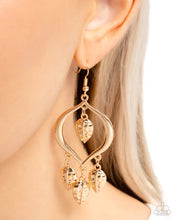 Load image into Gallery viewer, Leafy Landmark - Gold Earring D078