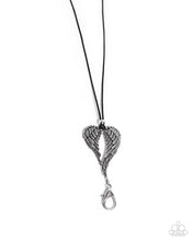 Load image into Gallery viewer, Angelic Attraction - Black necklace E018