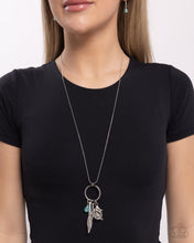 Load image into Gallery viewer, Mermaid Madrigal - Green necklace 607