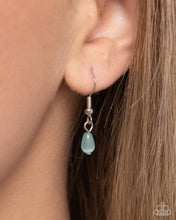 Load image into Gallery viewer, Mermaid Madrigal - Green necklace 607