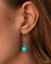 Load image into Gallery viewer, Steady Stones - Blue necklace 2024 Convention Exclusive Box 11