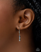 Load image into Gallery viewer, Mismatched Mirage - Silver necklace 2024 Convention Exclusive Box 12