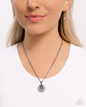 Load image into Gallery viewer, CUTIE and the Beast - Black necklace B090