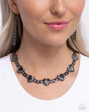 Load image into Gallery viewer, Mingling Medley - Black necklace E044