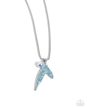 Load image into Gallery viewer, Maiden Mermaid - Blue necklace D036