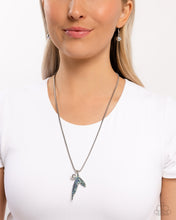 Load image into Gallery viewer, Maiden Mermaid - Silver necklace C027