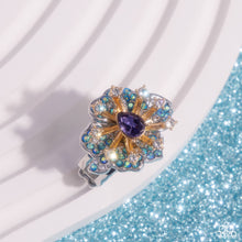 Load image into Gallery viewer, Decadent Display - Purple ring E021