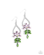 Load image into Gallery viewer, Floral Fuss - Pink earring E022