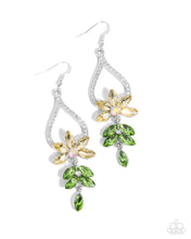 Load image into Gallery viewer, Floral Fuss - Yellow earring E016