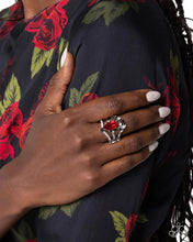 Load image into Gallery viewer, BEGGIN' FOR BLING - RED RING E040